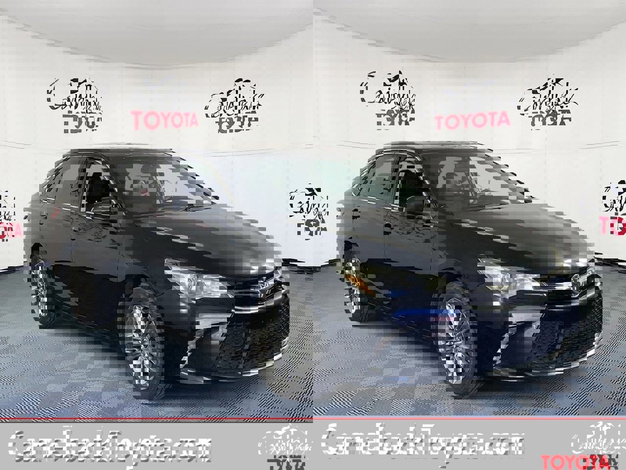 Used 2016 Toyota Camry SE
