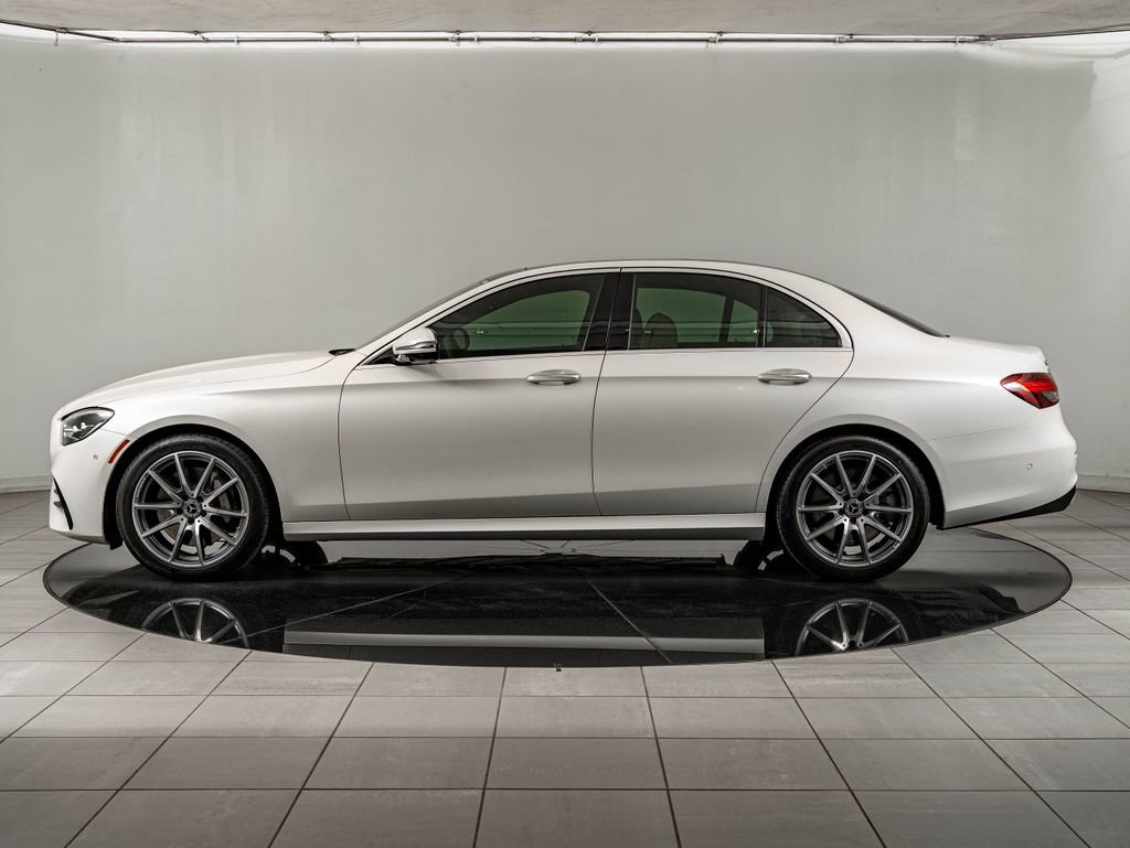 Certified 2022 Mercedes-Benz E 450 4MATIC Sedan image 8
