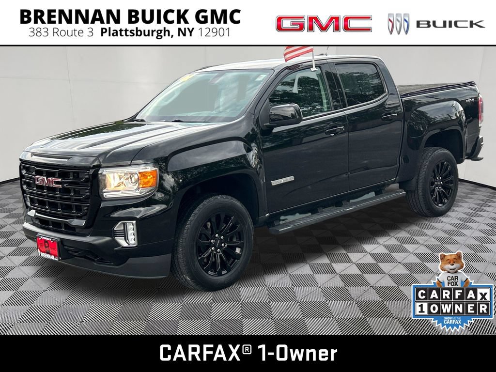 Certified 2022 GMC Canyon Elevation w/ Trailering Package AWD/4WD image 1