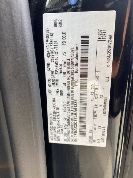 Used 2020 Ford Transit 350 XLT RWD image 19