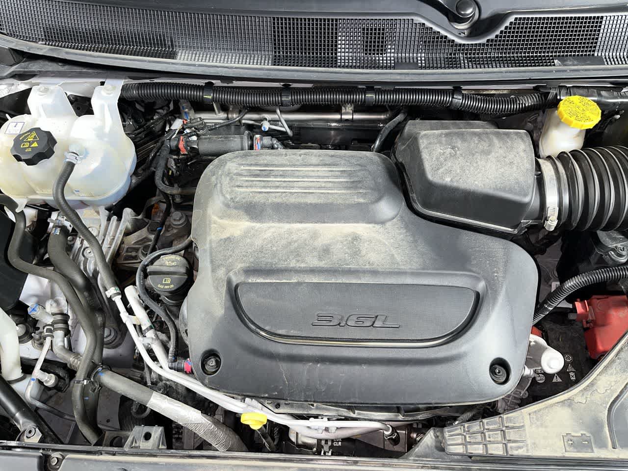 Used 2024 Chrysler Voyager LX FWD image 12