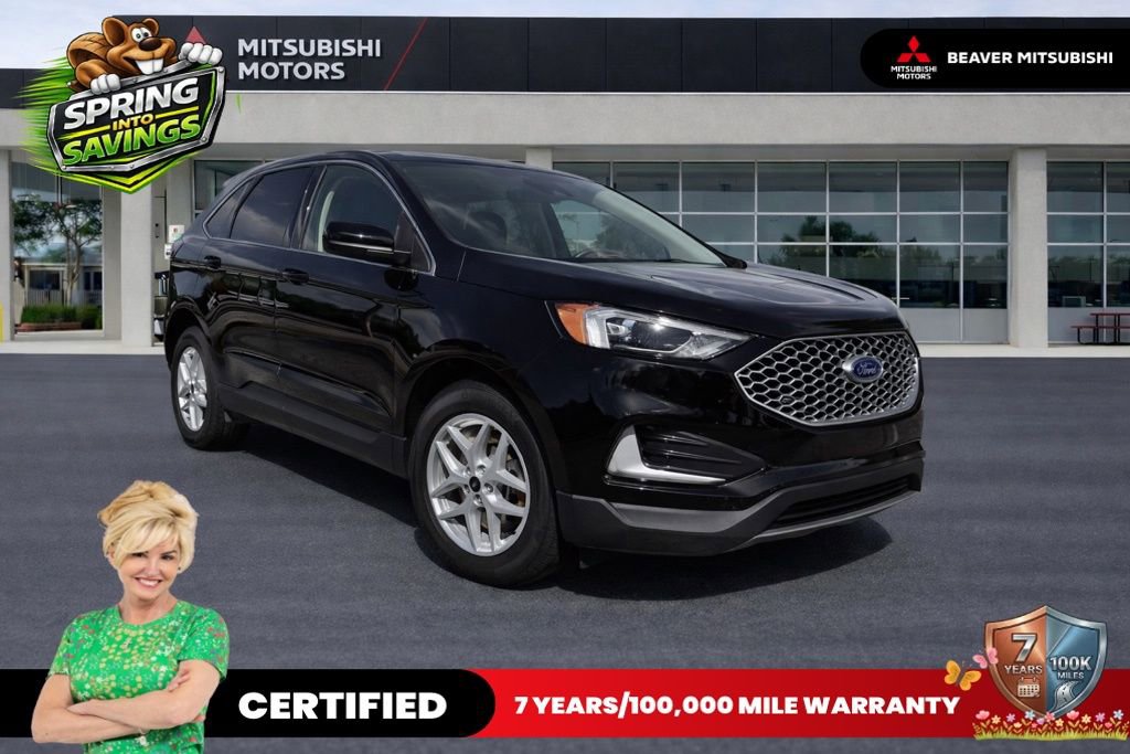 Used 2024 Ford Edge SEL image 1