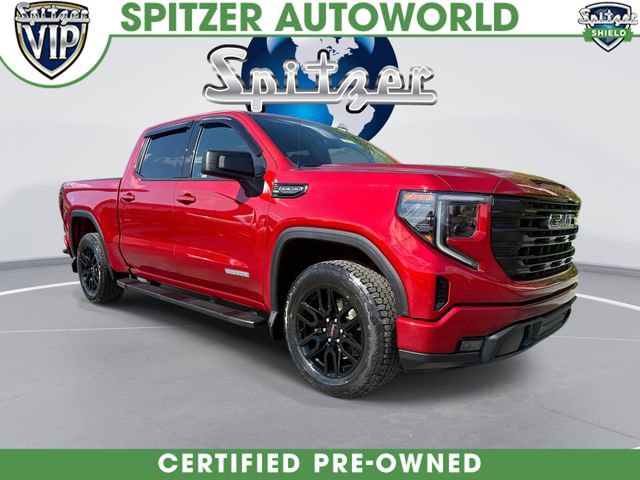 Used 2023 GMC Sierra 1500 Elevation w/ LPO, Elevation Black Package AWD/4WD image 1