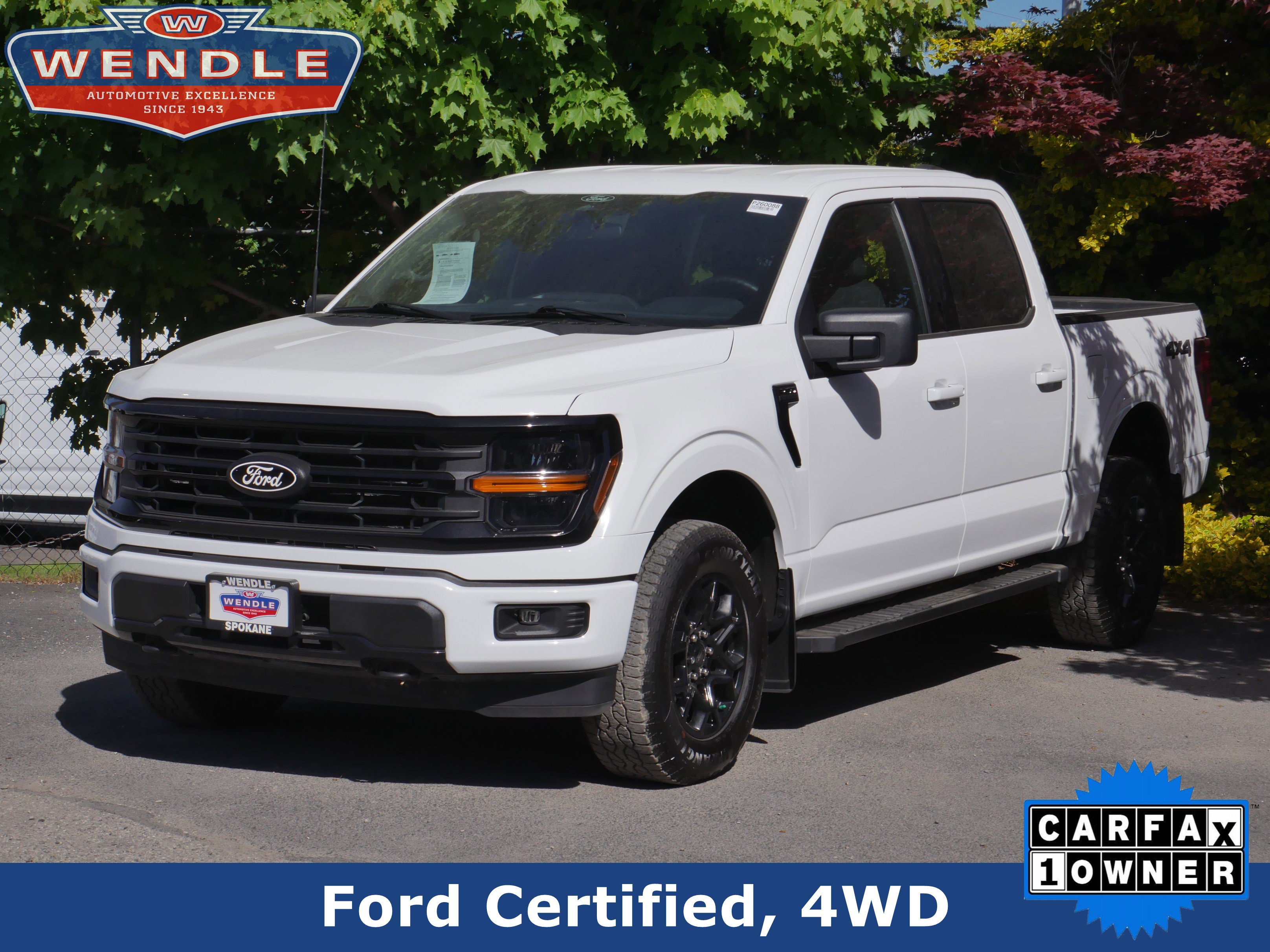 Certified 2025 Ford F150 XLT w/ Equipment Group 301A Standard AWD/4WD image 1