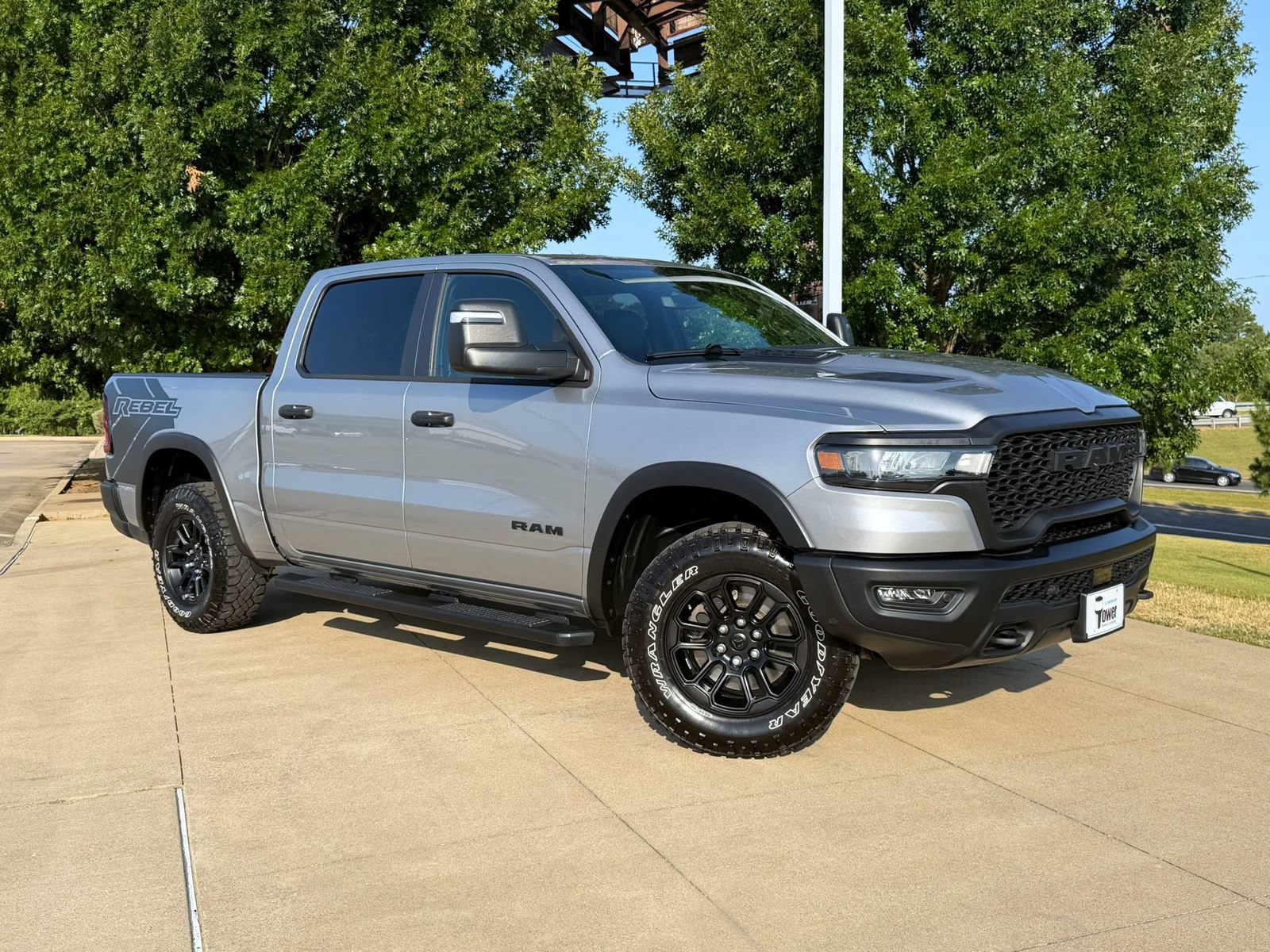 Used 2025 RAM 1500 Rebel w/ Trailer Tow Group AWD/4WD 360° Tour