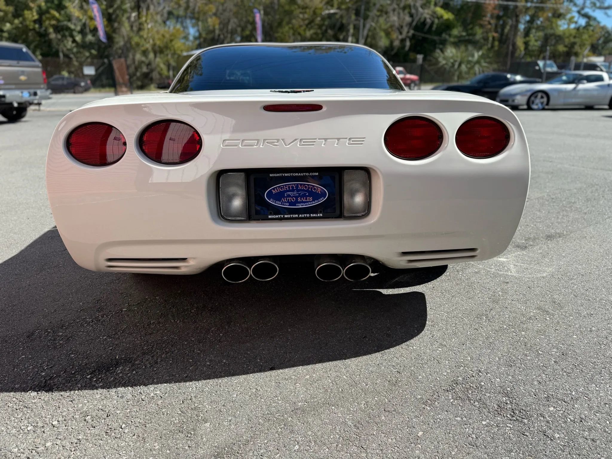 Used 2001 Chevrolet Corvette Coupe w/ Preferred Equipment Group2 image 7