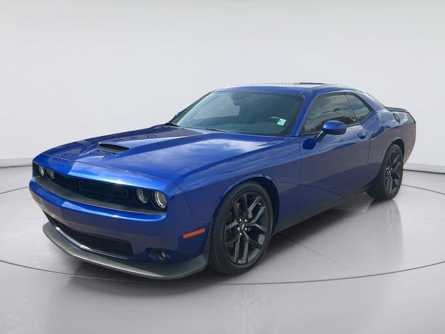 Used 2022 Dodge Challenger GT w/ Blacktop Package RWD image 1