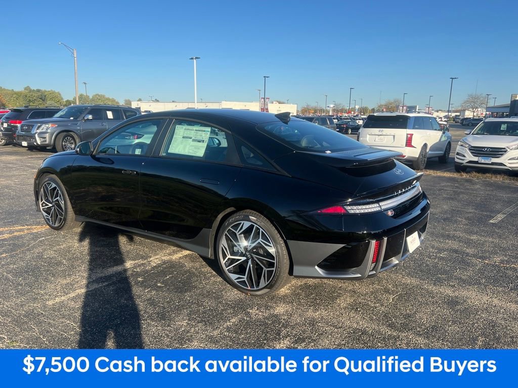 New 2025 Hyundai Ioniq 6 SEL image 4