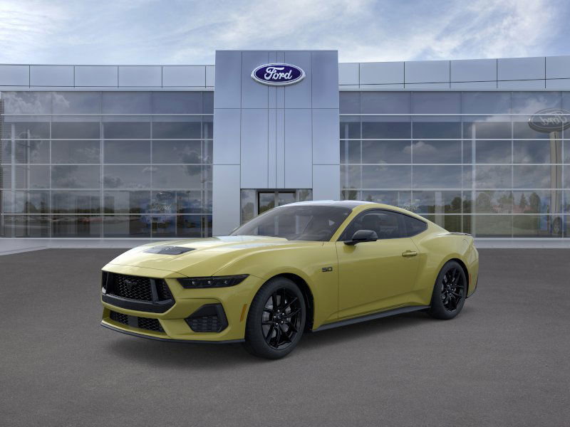 New 2025 Ford Mustang GT Premium RWD image 1