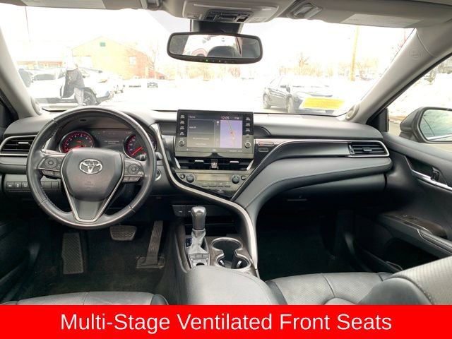 Used 2021 Toyota Camry XSE w/ Navigation Package image 16