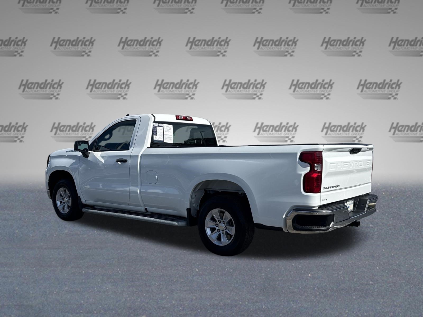 Used 2025 Chevrolet Silverado 1500 W/T RWD image 8