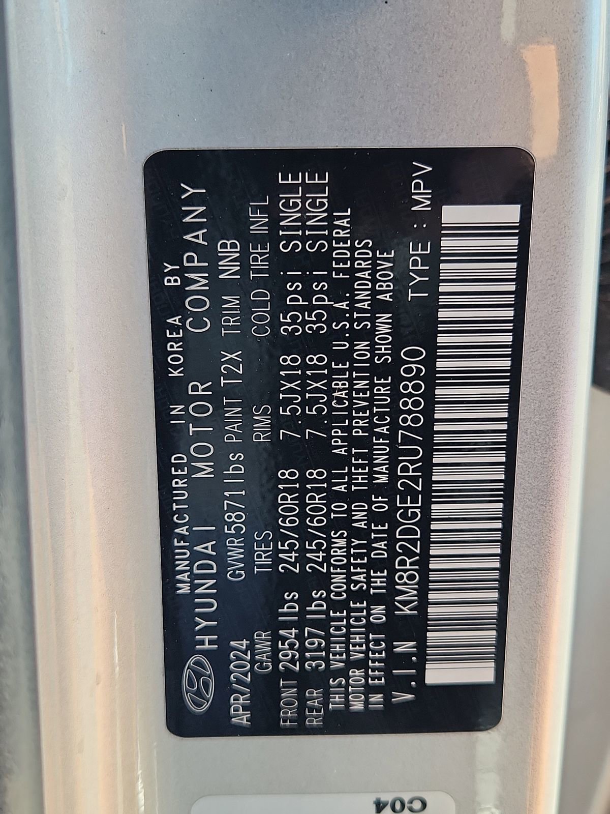 Used 2024 Hyundai Palisade SEL image 19