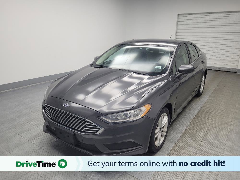 Used 2018 Ford Fusion S