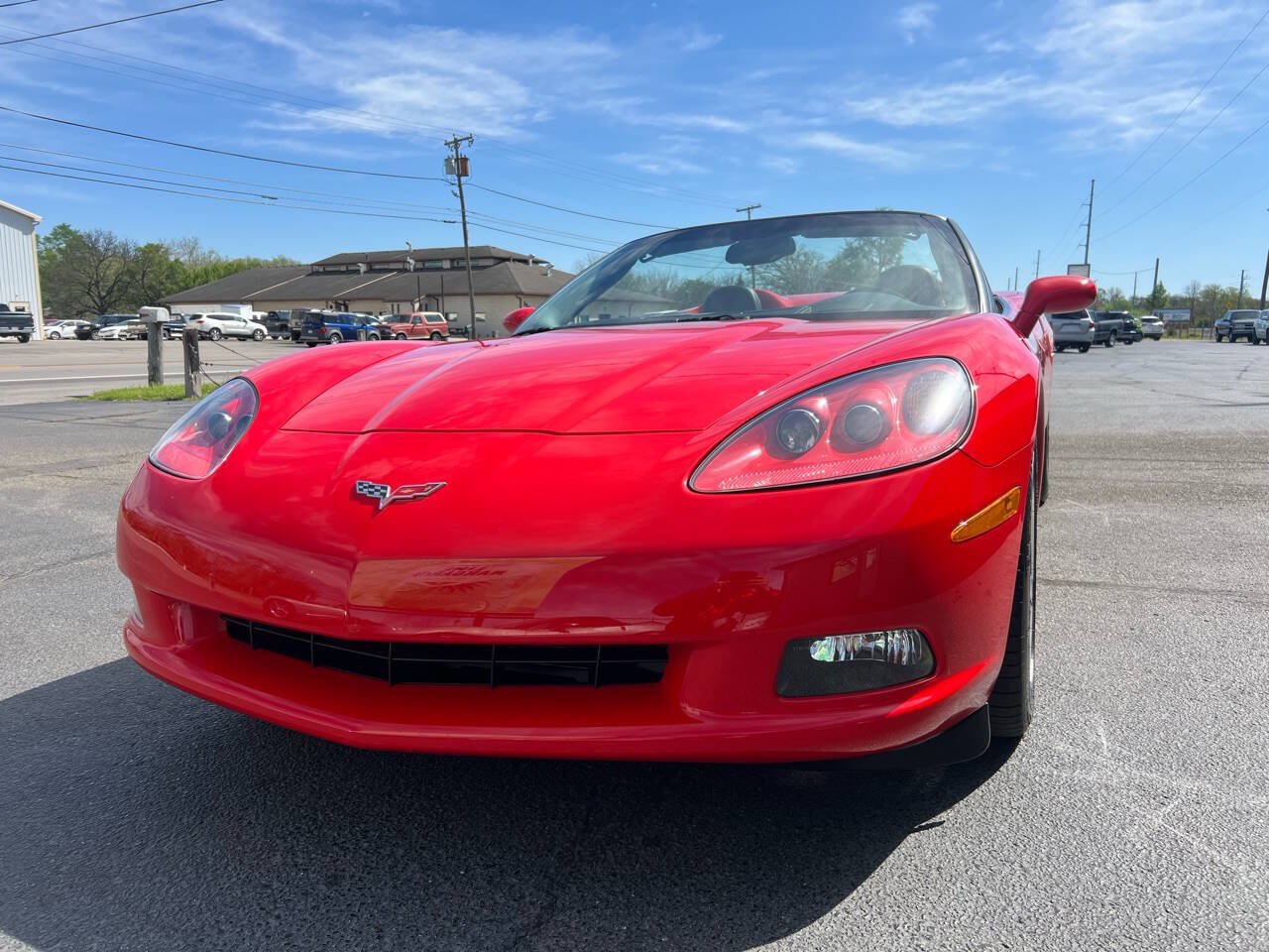 Used 2010 Chevrolet Corvette Convertible w/ Preferred Equipment Group RWD image 29