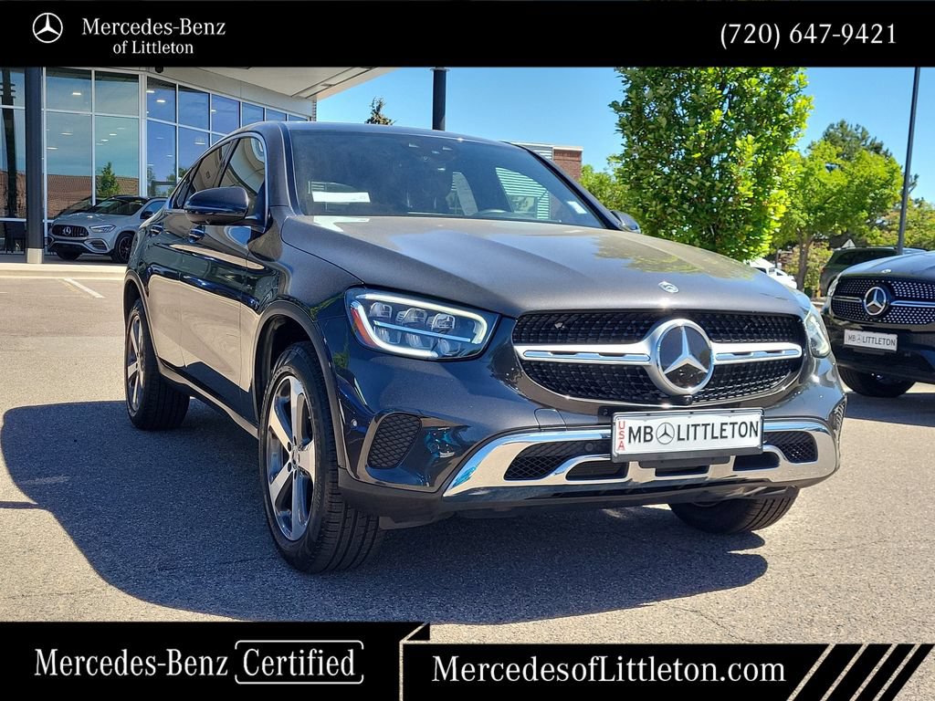 Certified 2021 Mercedes-Benz GLC 300 4MATIC Coupe image 3