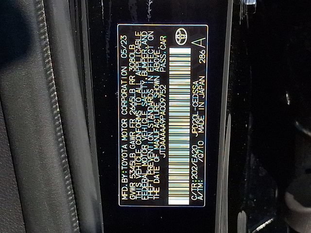 Used 2023 Toyota Mirai w/ Advanced Technology Package RWD image 28