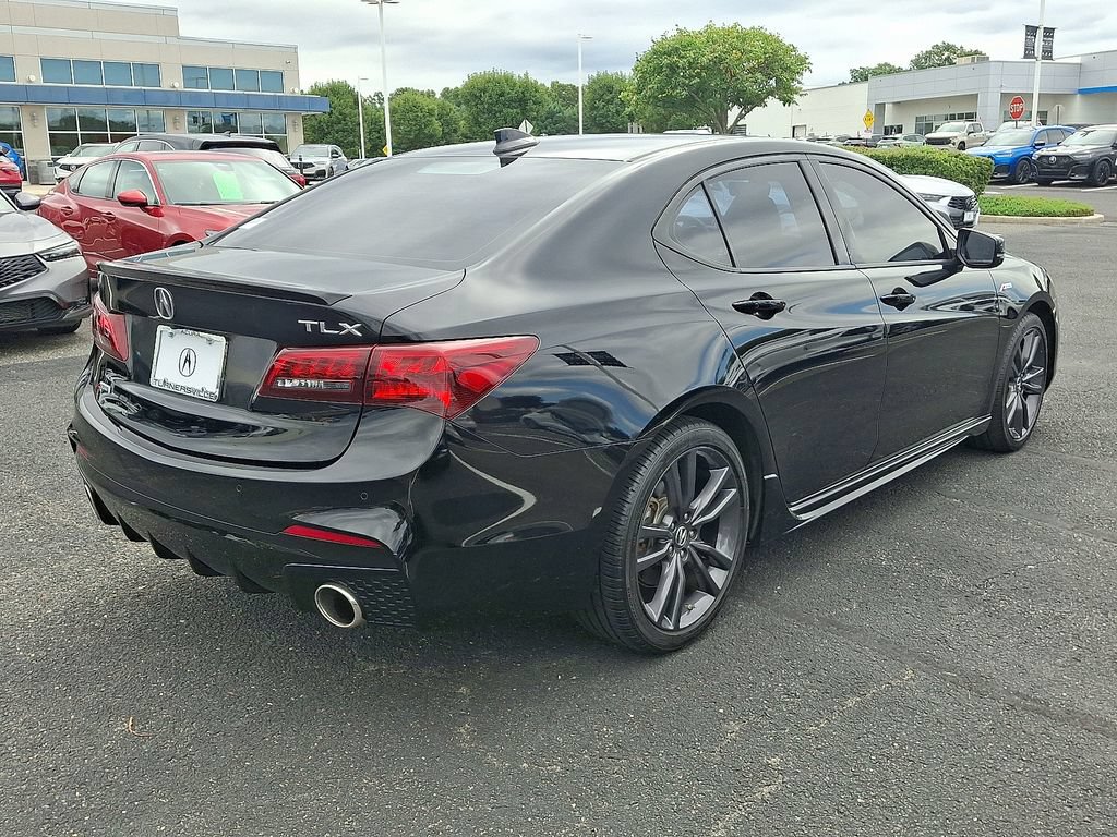 Certified 2020 Acura TLX w/ Technology & A-SPEC Package FWD image 6