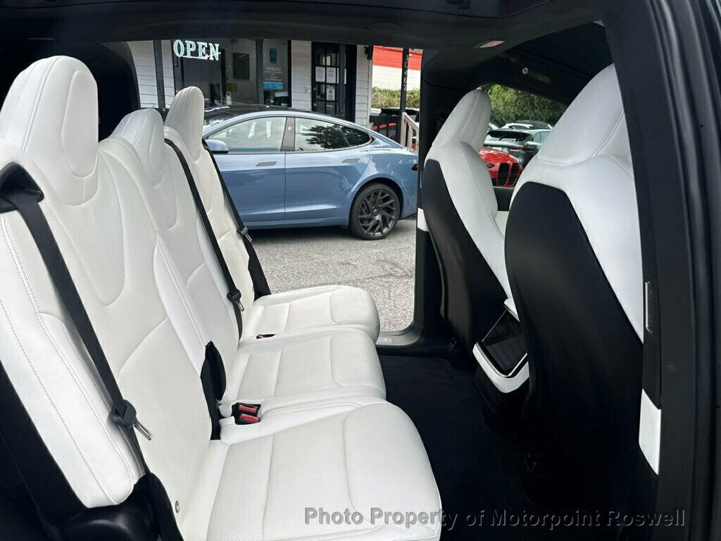 Used 2022 Tesla Model X AWD/4WD image 14