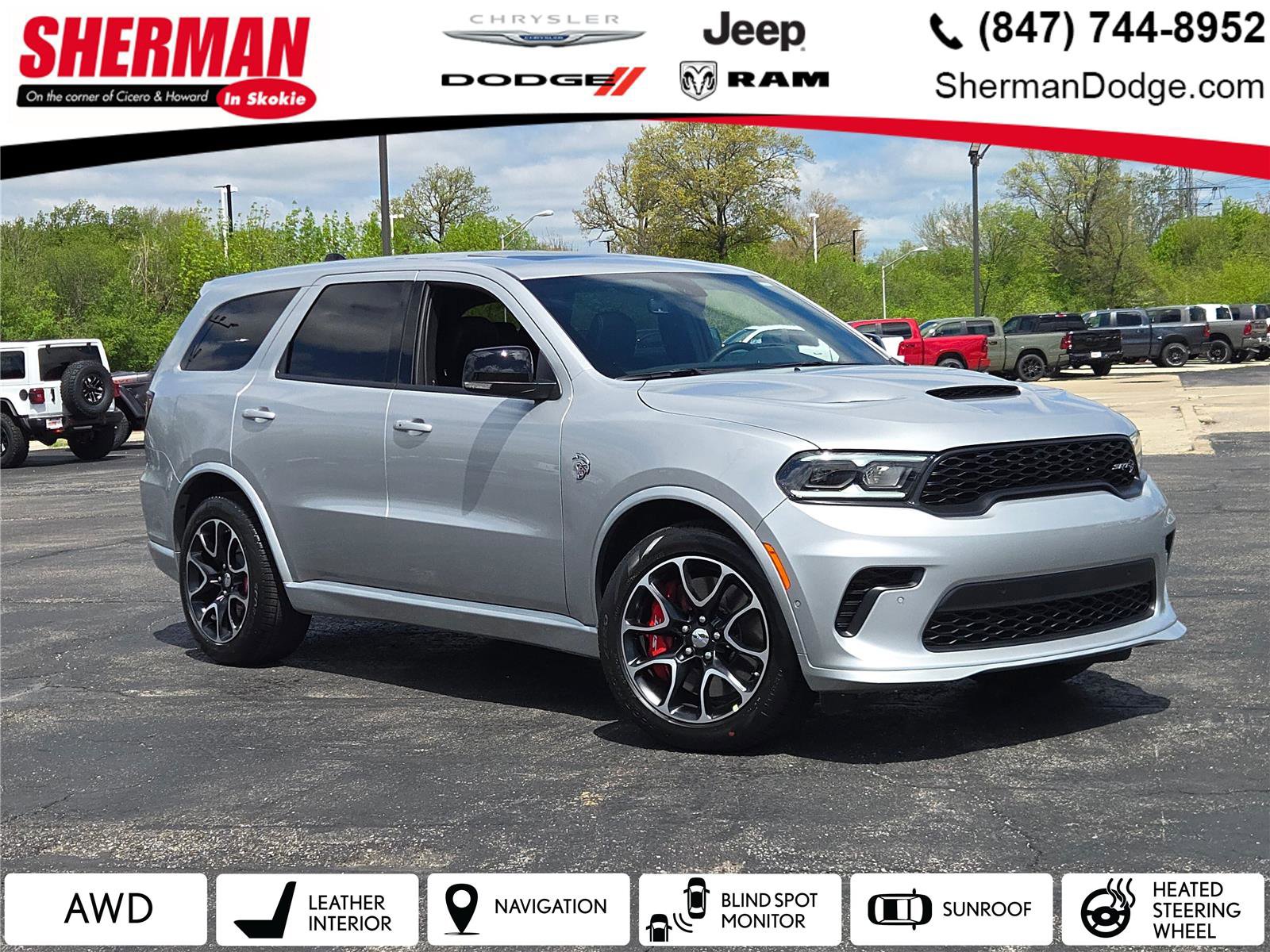 New 2026 Dodge Durango SRT Hellcat AWD/4WD image 1