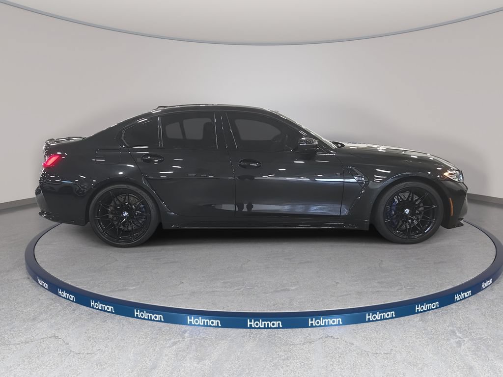 Certified 2024 BMW M3 Competition w/ Executive Package RWD image 4