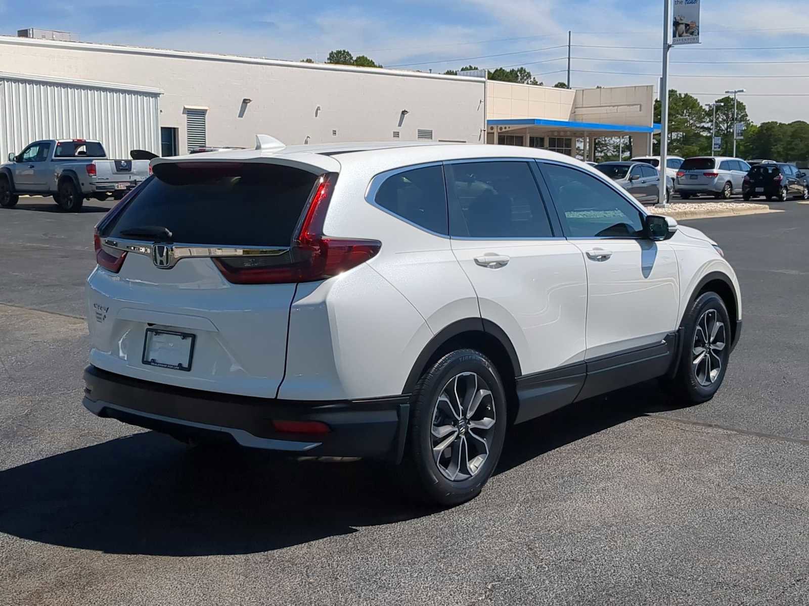 Used 2021 Honda CR-V EX-L image 8