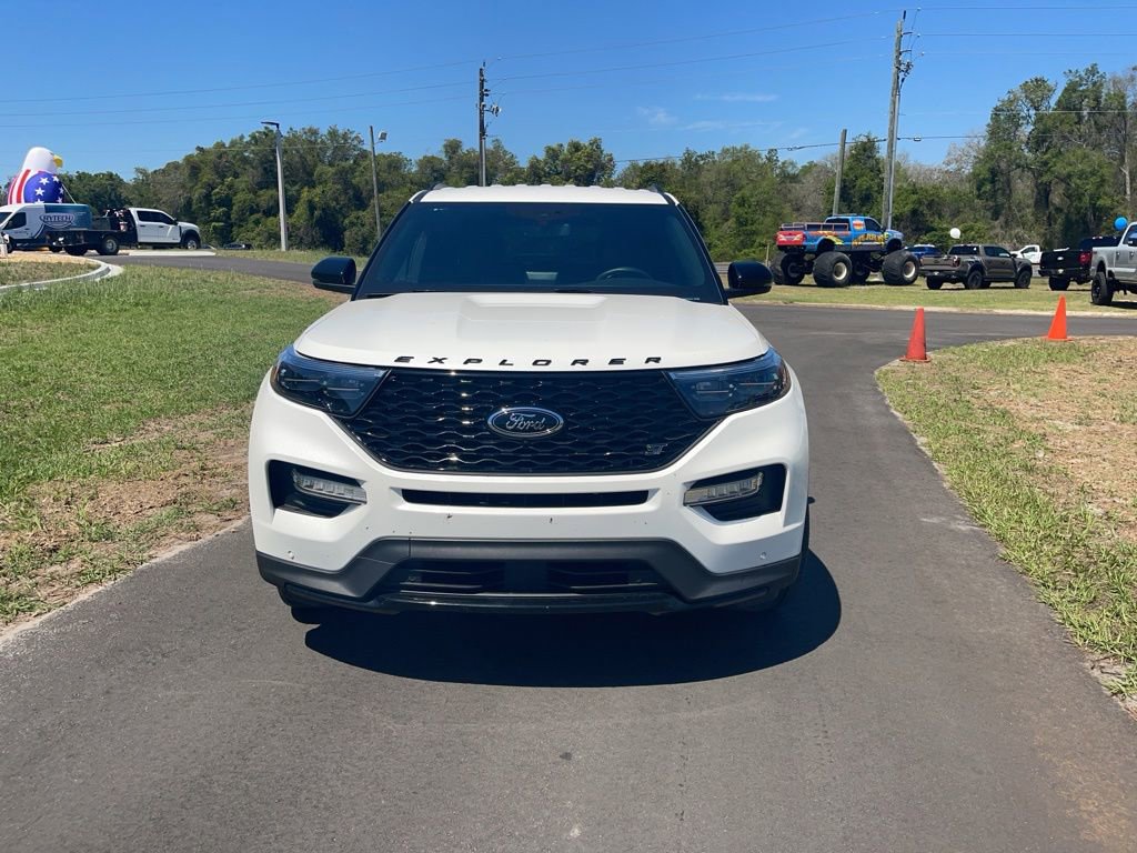 Certified 2023 Ford Explorer ST w/ Equipment Group 401A AWD/4WD image 7