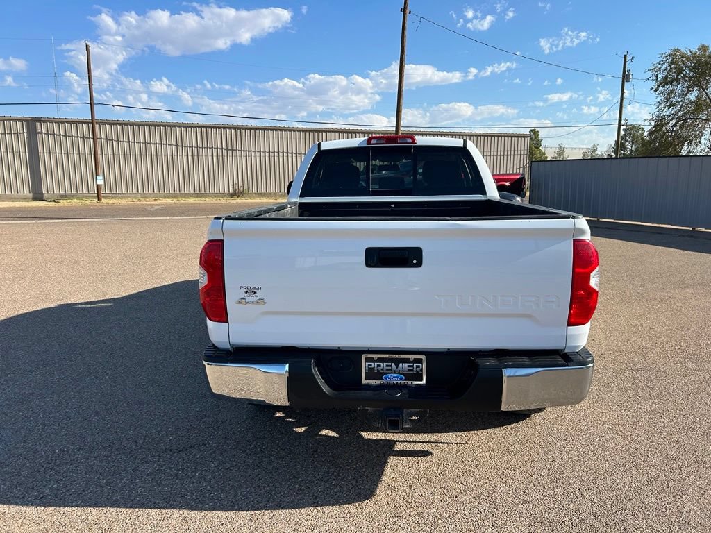 Used 2017 Toyota Tundra SR5 w/ SR5 Upgrade Package AWD/4WD image 7