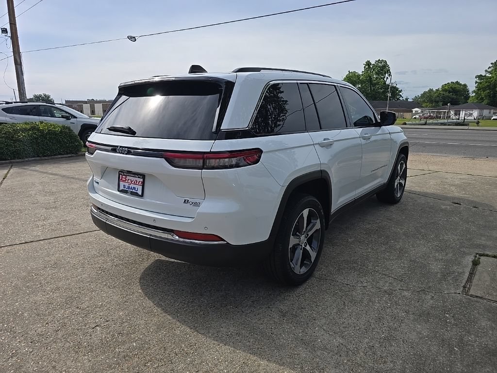 Used 2022 Jeep Grand Cherokee Limited 4xe AWD/4WD image 18