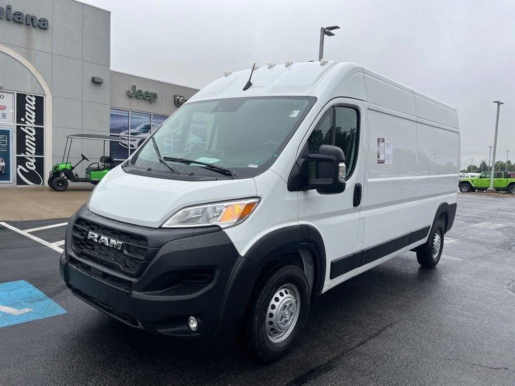 Used 2025 RAM ProMaster 2500 w/ Convenience Group image 8