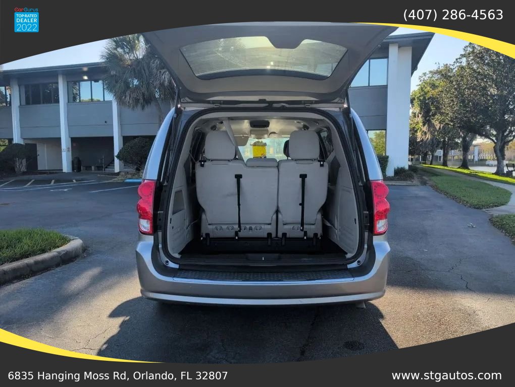 Used 2015 Dodge Grand Caravan SE w/ Quick Order Package 29E SE FWD image 31