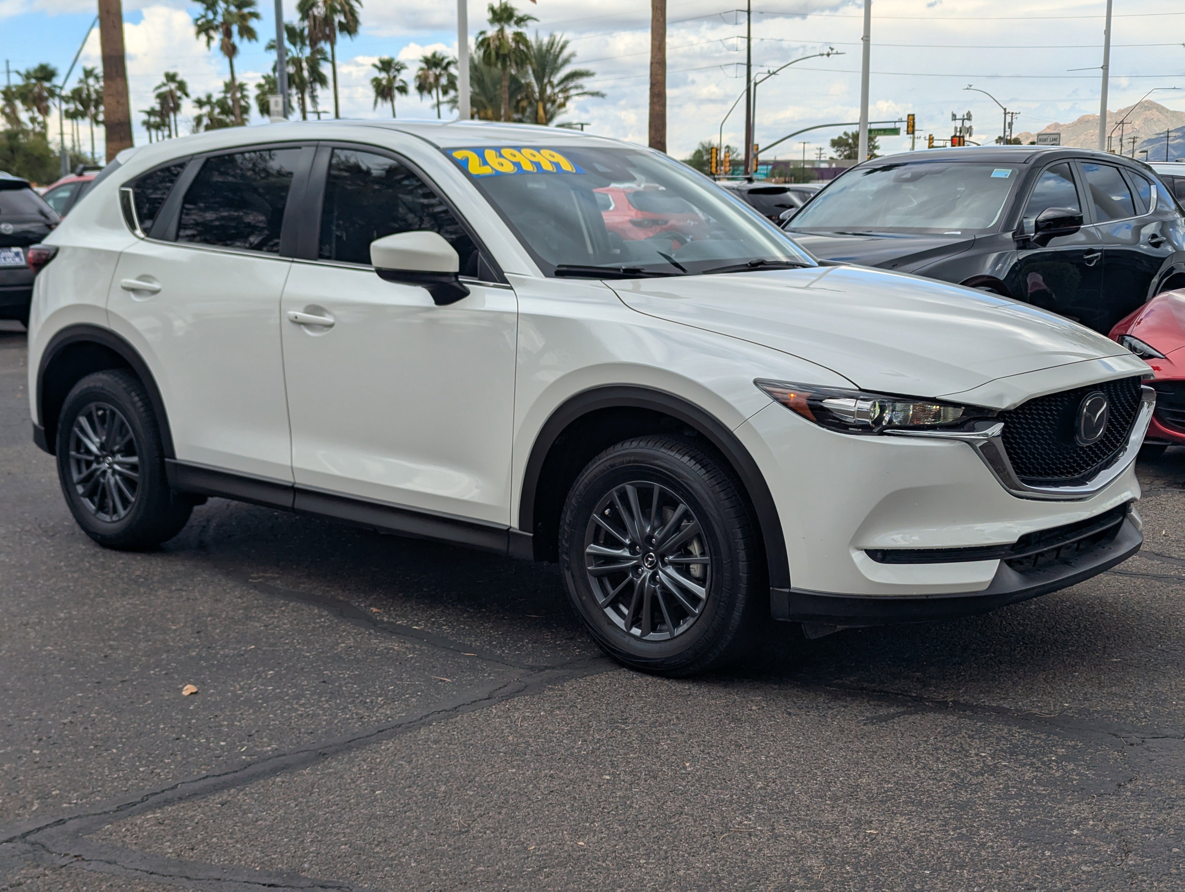 Certified 2021 MAZDA CX-5 Touring