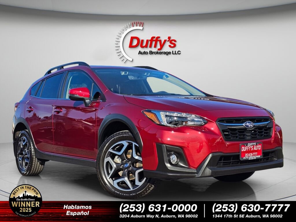 Used 2019 Subaru Crosstrek 2.0i Limited w/ Moonroof Package