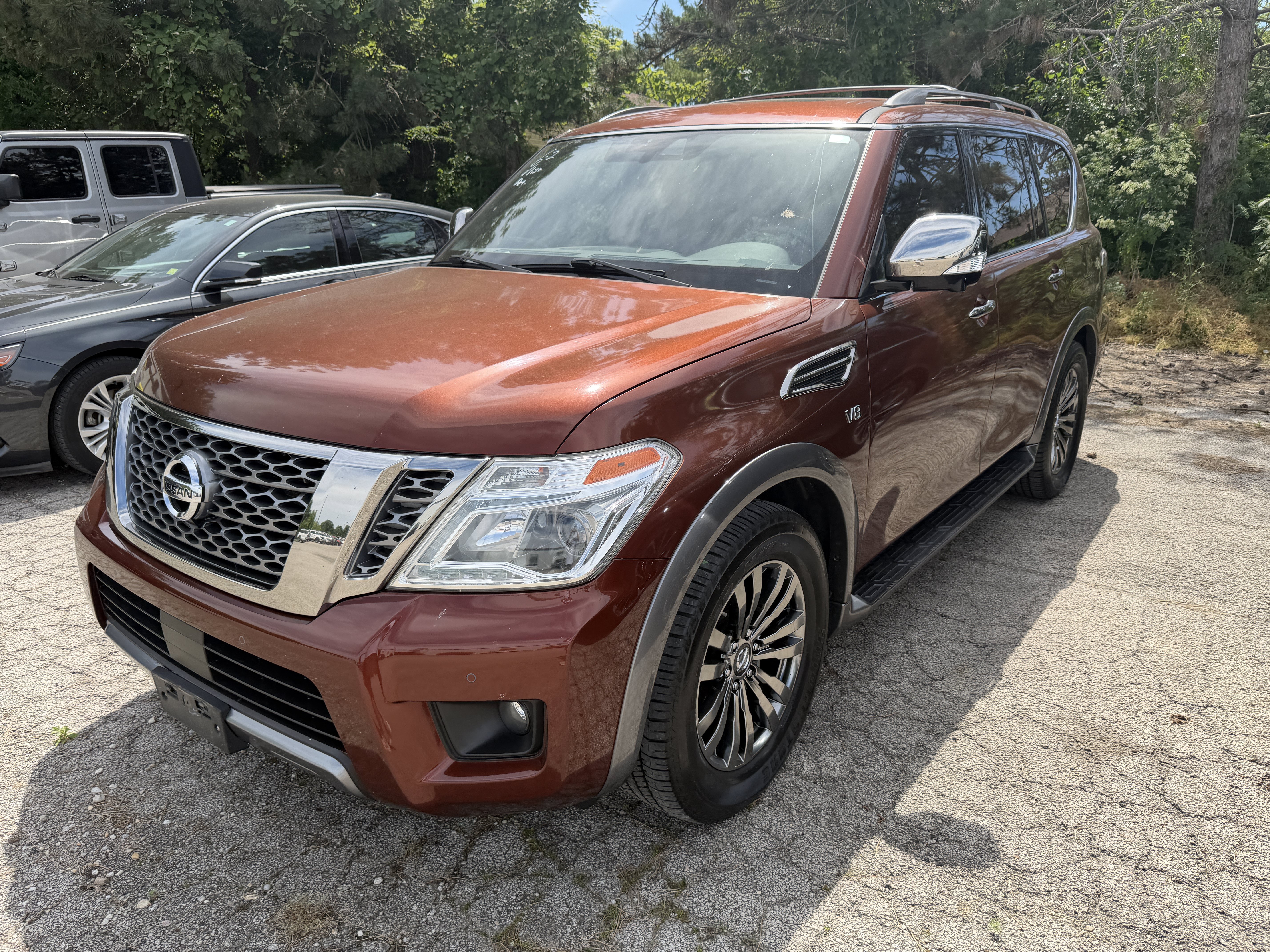 Used 2018 Nissan Armada Platinum w/ Captain Seat Package RWD image 15