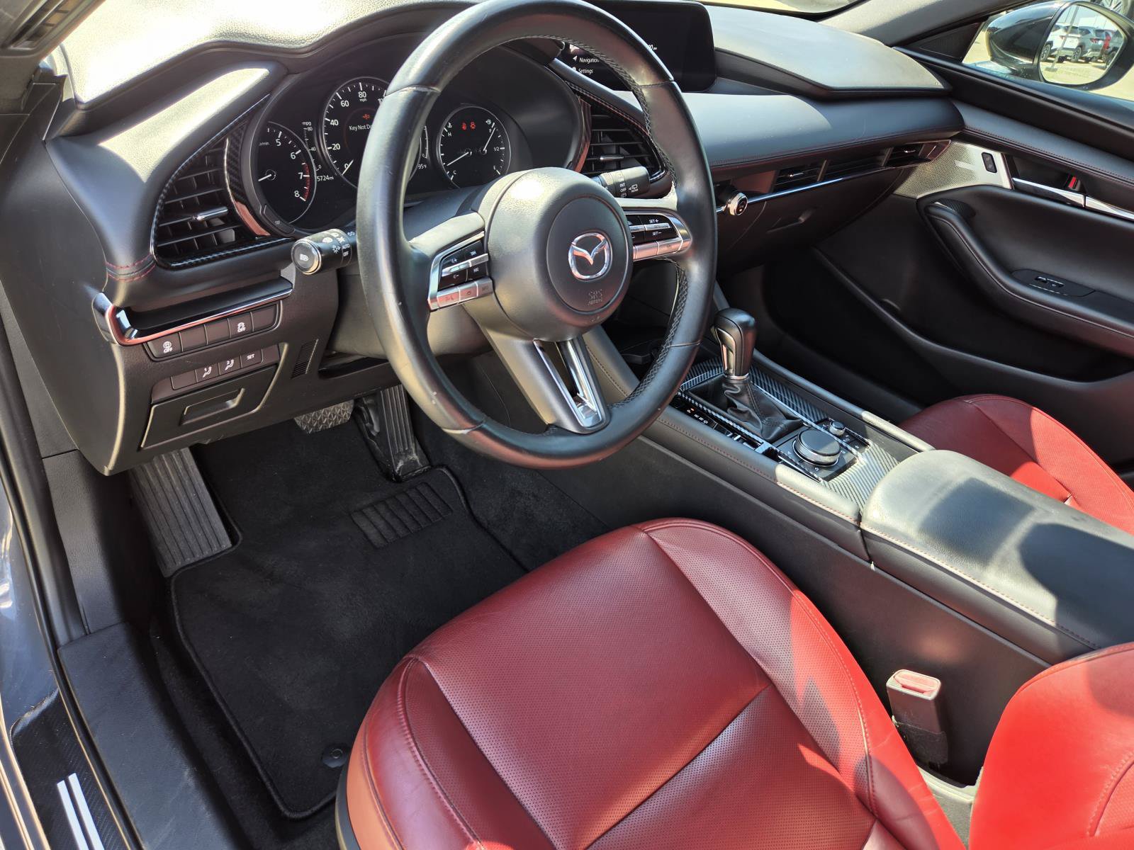 Used 2022 MAZDA MAZDA3 s FWD image 19