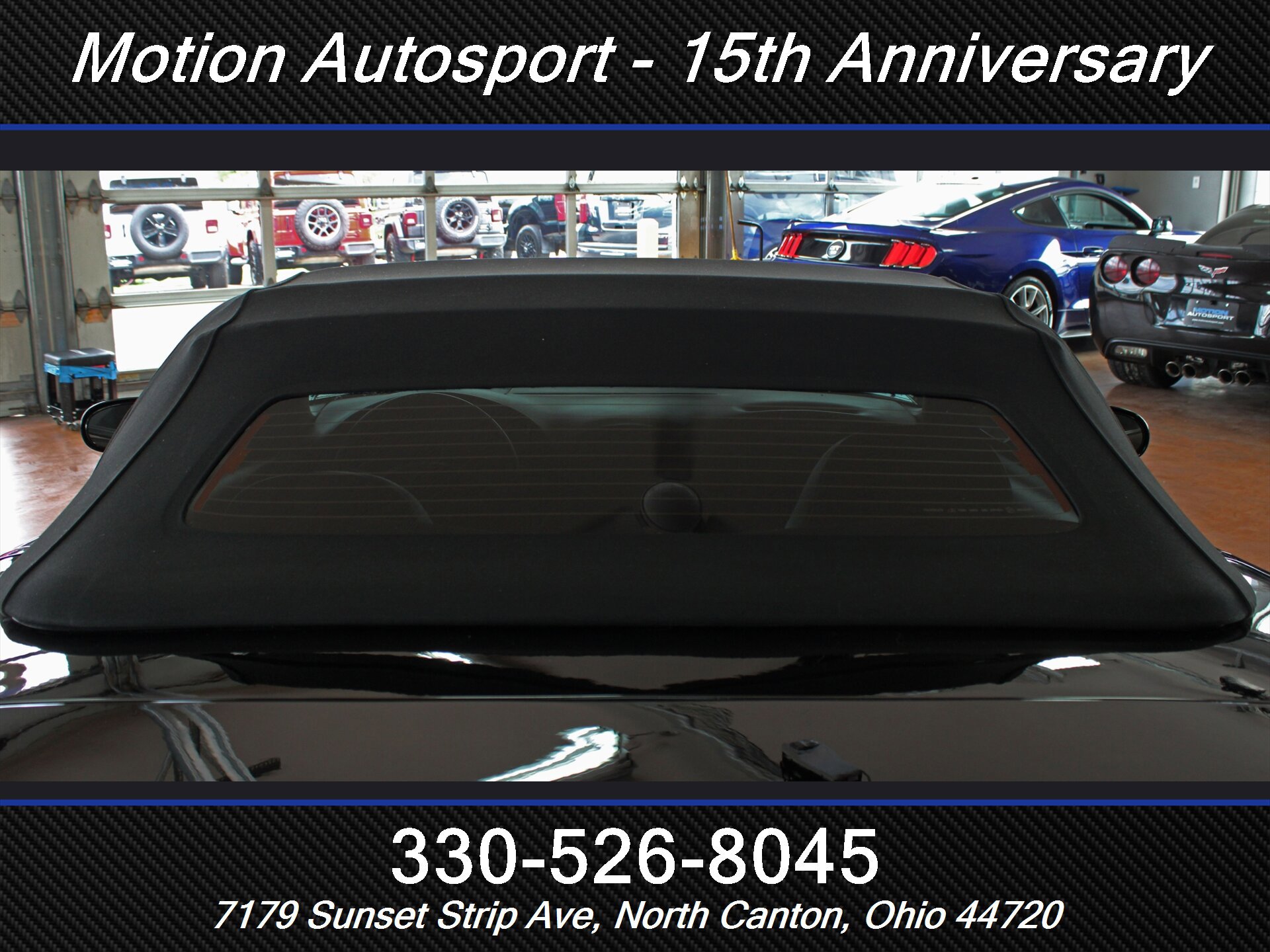 Used 2004 Chevrolet Corvette Convertible w/ Preferred Equipment Group RWD image 13