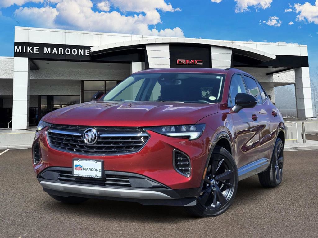 Certified 2023 Buick Envision Essence w/ Sport Touring Package