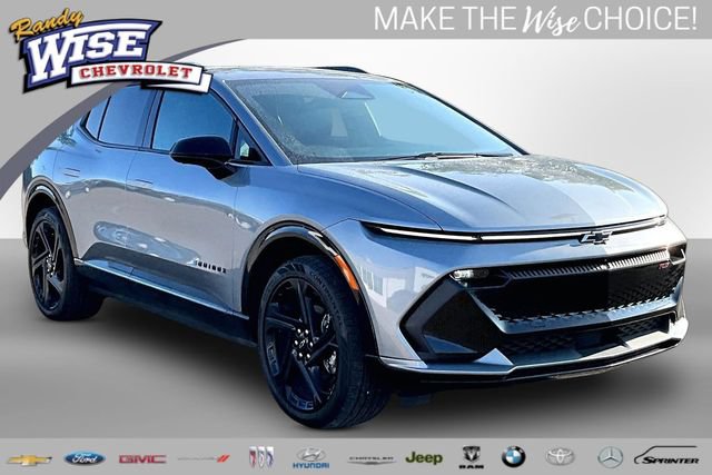 Certified 2025 Chevrolet Equinox EV RS AWD/4WD image 1
