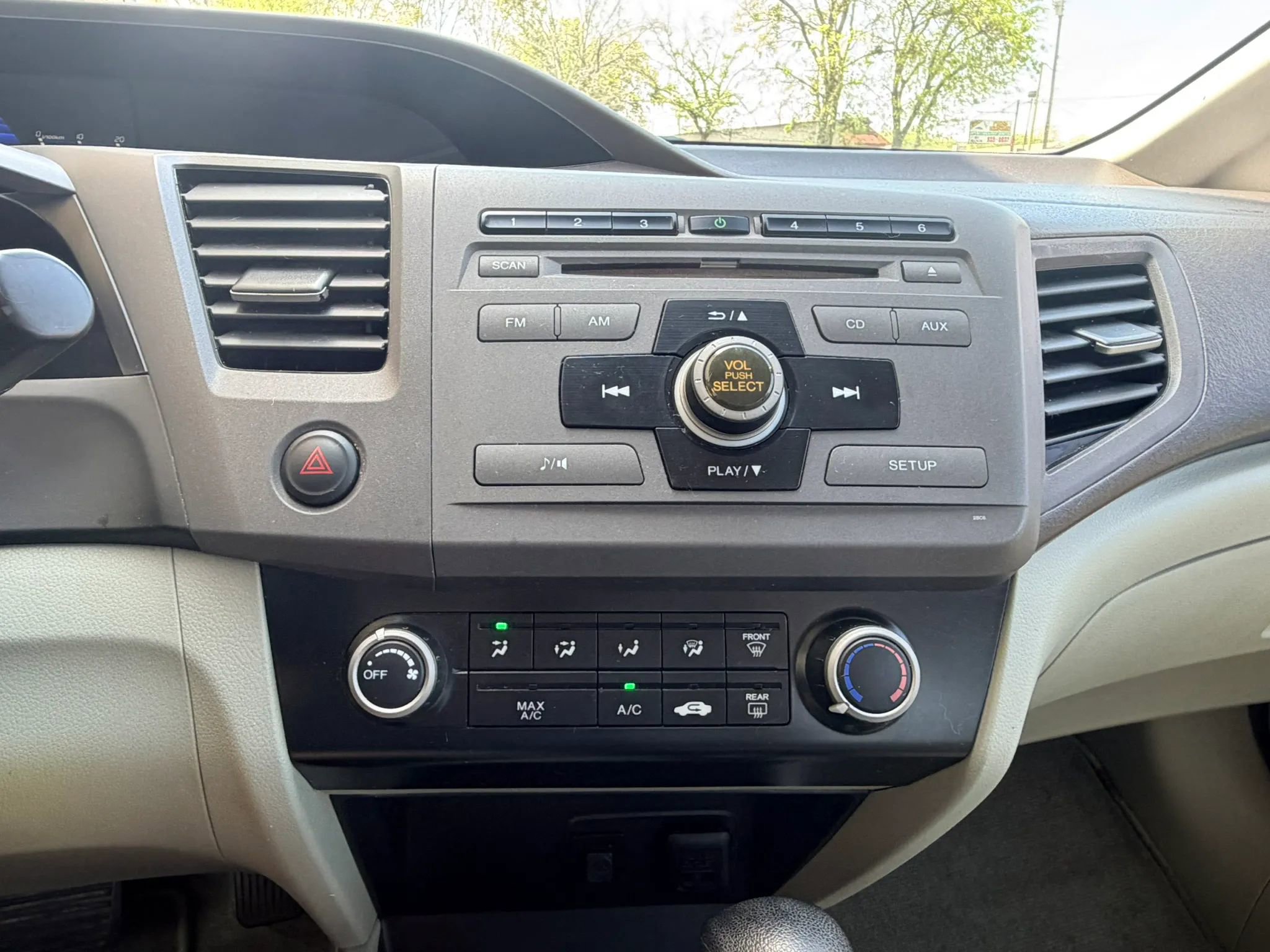 Used 2012 Honda Civic LX image 8