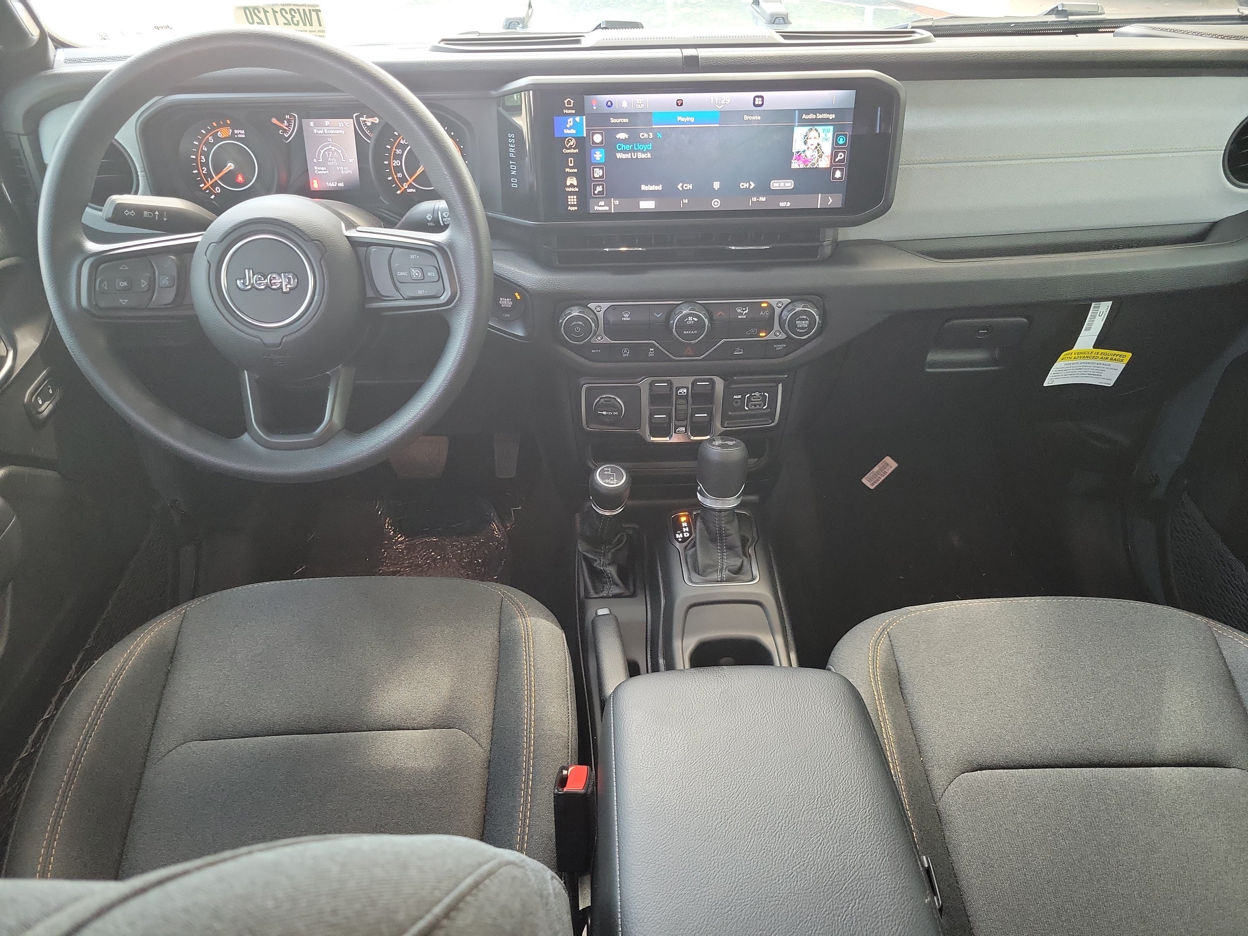 New 2026 Jeep Wrangler Unlimited Sport AWD/4WD image 10
