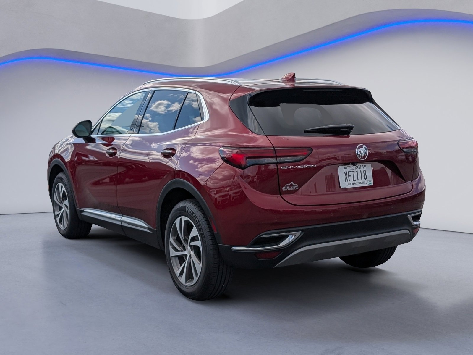 Used 2021 Buick Envision Essence image 7