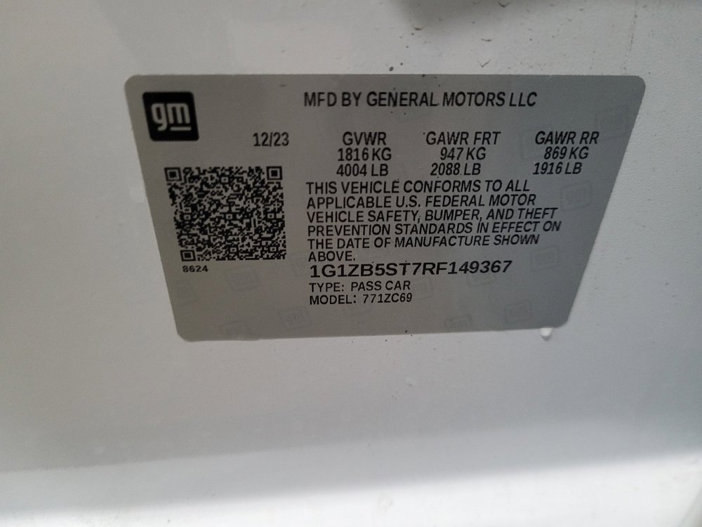 Used 2024 Chevrolet Malibu LS FWD image 33