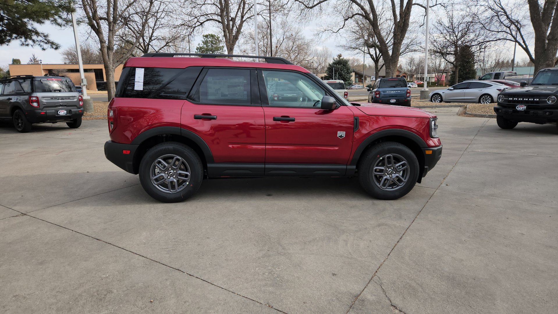New 2025 Ford Bronco Sport Big Bend w/ Convenience Package AWD/4WD image 17