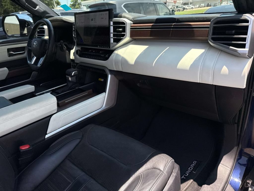 Used 2022 Toyota Tundra Capstone AWD/4WD image 13