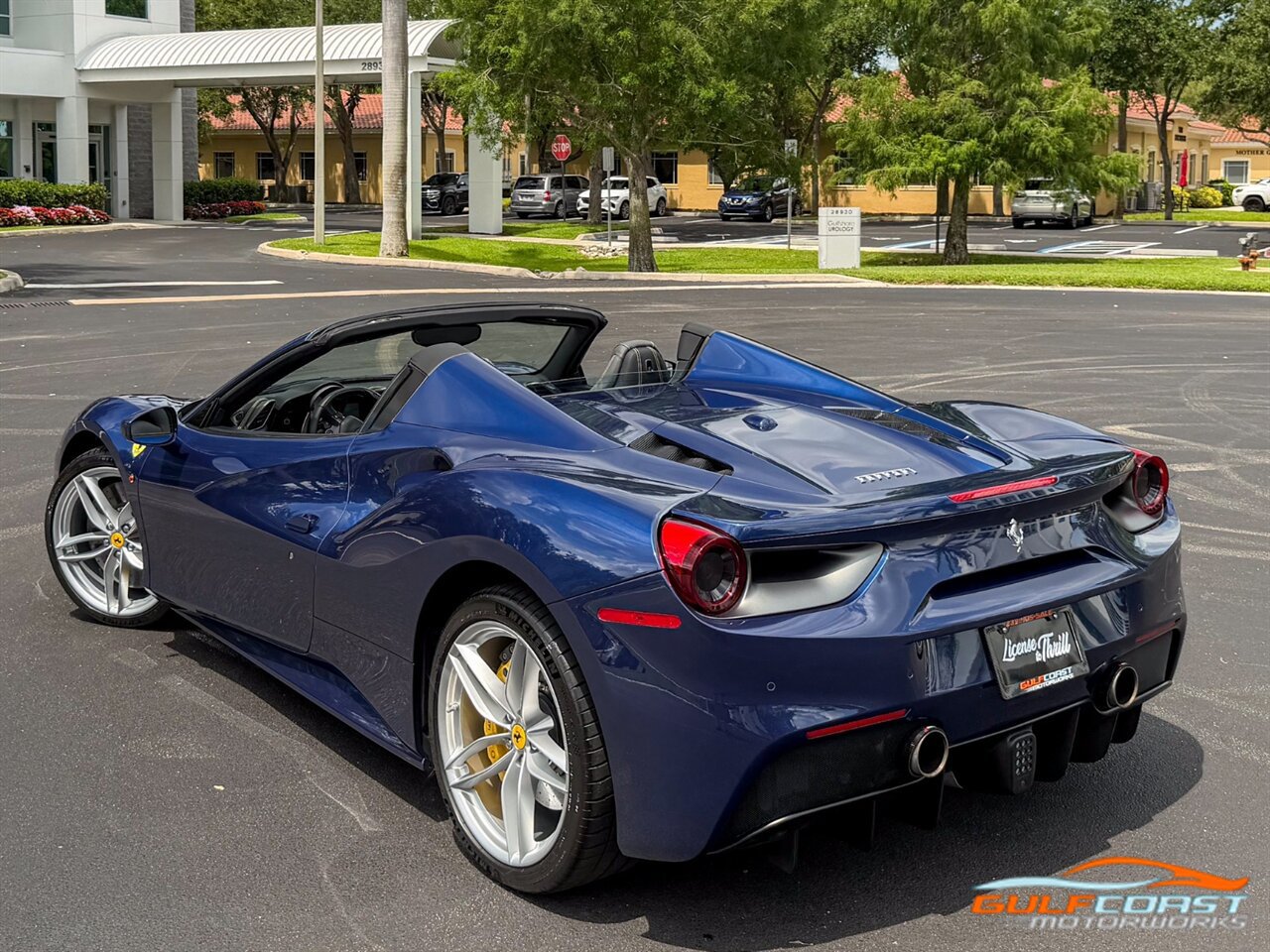 Used 2017 Ferrari 488 Spider RWD image 45