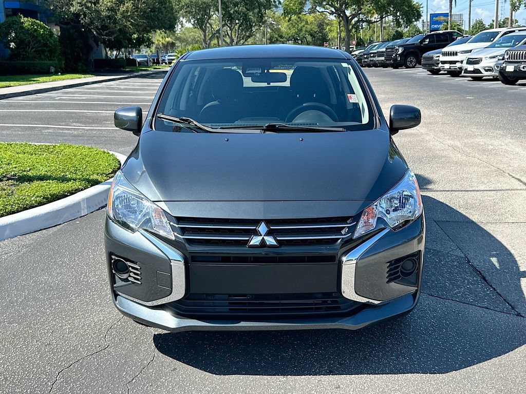 Used 2024 Mitsubishi Mirage ES FWD image 2