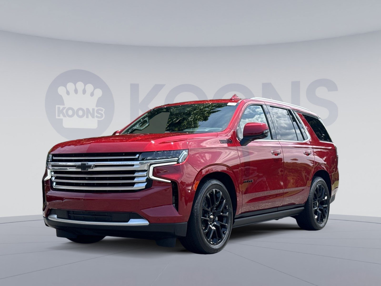 Used 2024 Chevrolet Tahoe High Country