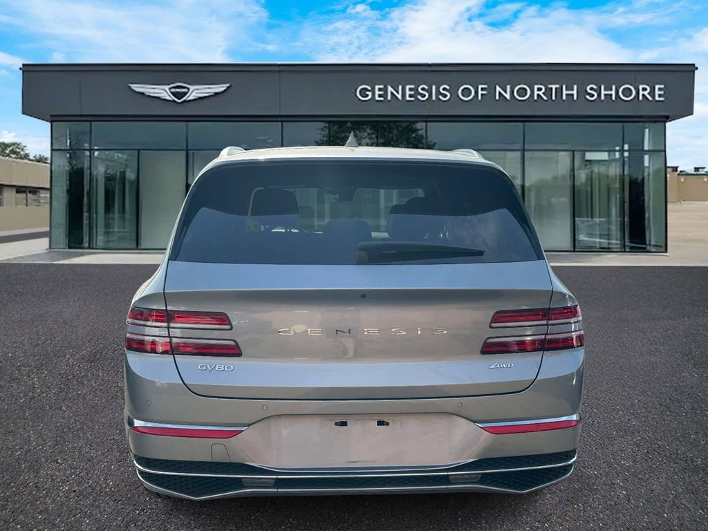 Certified 2026 Genesis GV80 2.5T Advanced AWD/4WD image 3