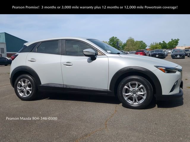 Used 2021 MAZDA CX-3 Sport AWD/4WD image 2