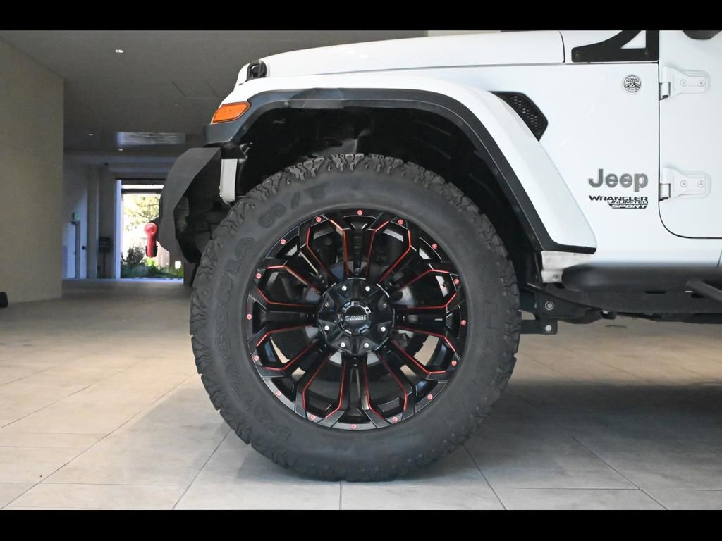 Used 2021 Jeep Wrangler Unlimited Sport image 25