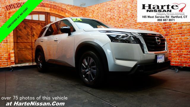 Certified 2024 Nissan Pathfinder S image 1